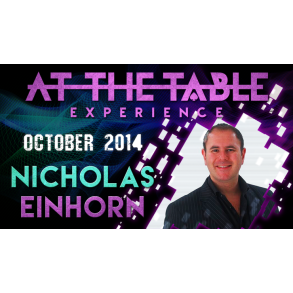 At The Table Live Lecture - Nicholas Einhorn - DOWNLOAD