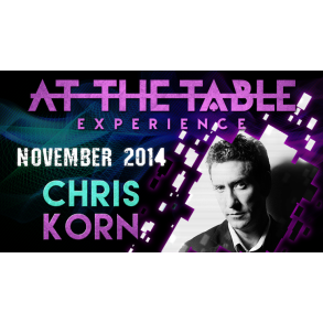 At The Table Live Lecture - Chris Korn November - DOWNLOAD