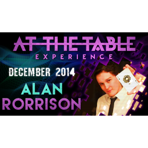 At The Table Live Lecture - Alan Rorrison 1 - DOWNLOAD