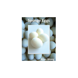 Sponge Eggs (4pk.) by Alan Wong