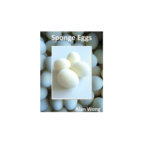 Sponge Eggs (4pk.) by Alan Wong