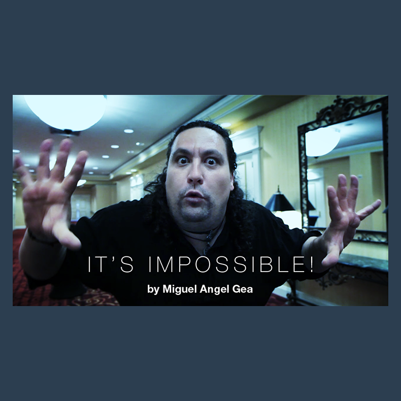 It's Impossible by Miguel Angel Gea video DOWNLOAD