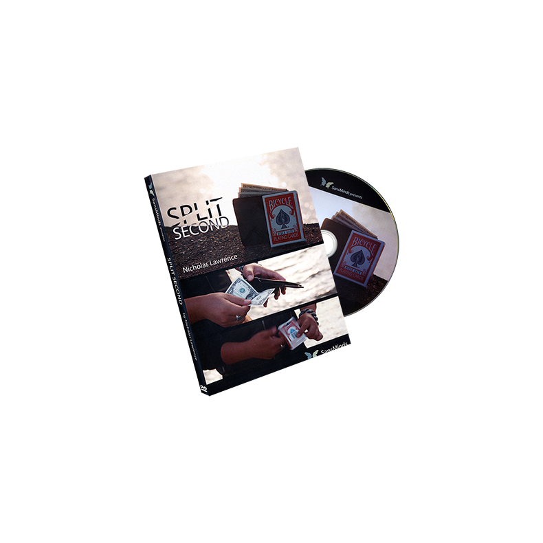 Split Second (Red) by Nicholas Lawrence and SansMinds