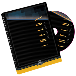 Influx (DVD and Gimmicks) by Tom Elderfield