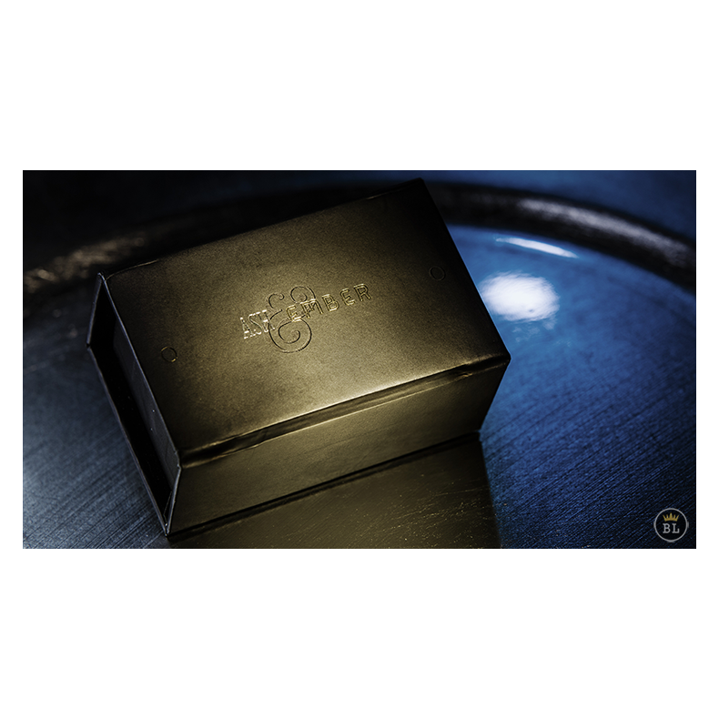 Ash and Ember Silver Curved Size 11 (2 Rings) by Zach Heath