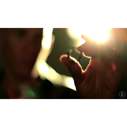 Ash and Ember Silver Curved Size 13 (2 Rings) by Zach Heath