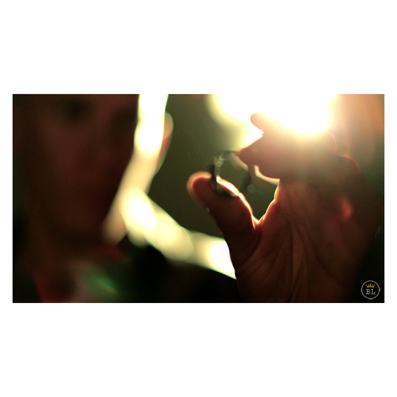 Ash and Ember Silver Curved Size 11 (2 Rings) by Zach Heath