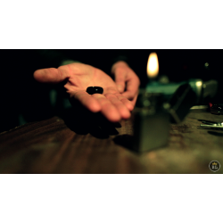 Ash and Ember Silver Curved Size 8 (2 Rings) by Zach Heath