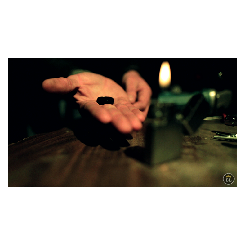 Ash and Ember Silver Curved Size 11 (2 Rings) by Zach Heath