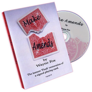 Make Amends (With Gimmick) by Wayne Fox, Produced by Merchant of Magic - DVD