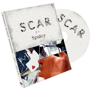 SCAR (DVD & Gimmicks) by Spidey