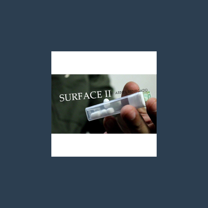 Surface 2.0 by Arnel Renegado - Video DOWNLOAD