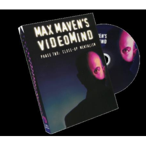 Max Maven Video Mind phase two:Close-Up Mentalism DVD