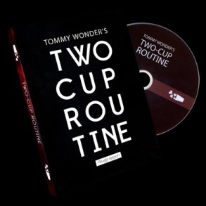 Tommy Wonder's 2 Cup Routine
