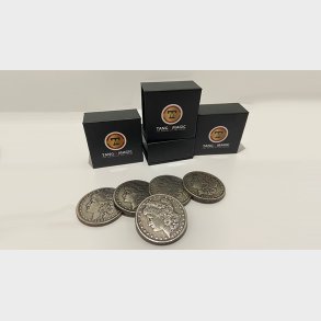 Replica Morgan Expanded Shell plus 4 coins