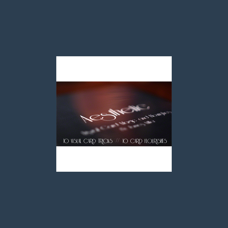 Aesthetic by James Miller - DVD
