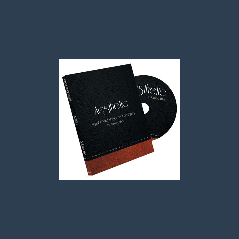 Aesthetic by James Miller - DVD