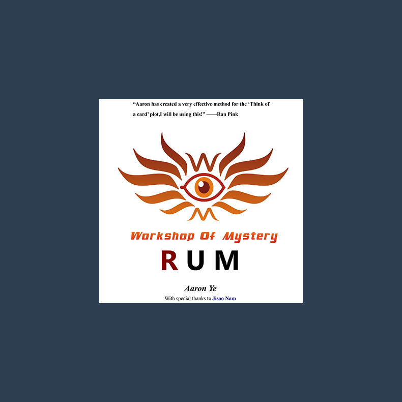 RUM by Aaron Ye - eBook DOWNLOAD