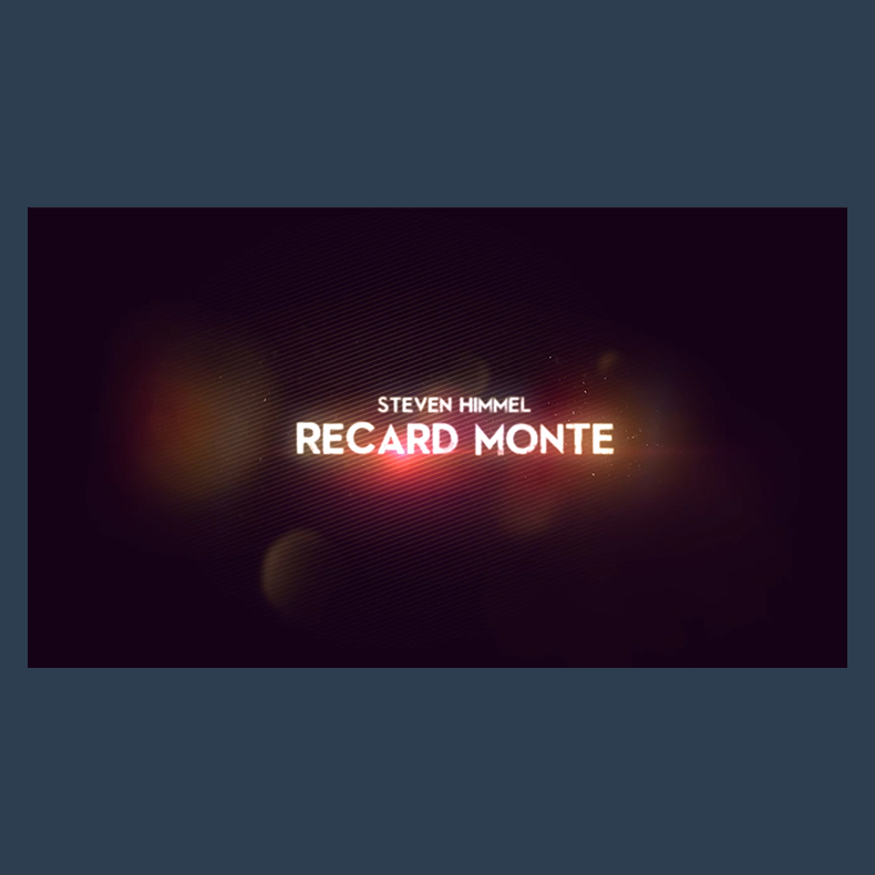 ReCard Monte by Steven Himmel video DOWNLOAD
