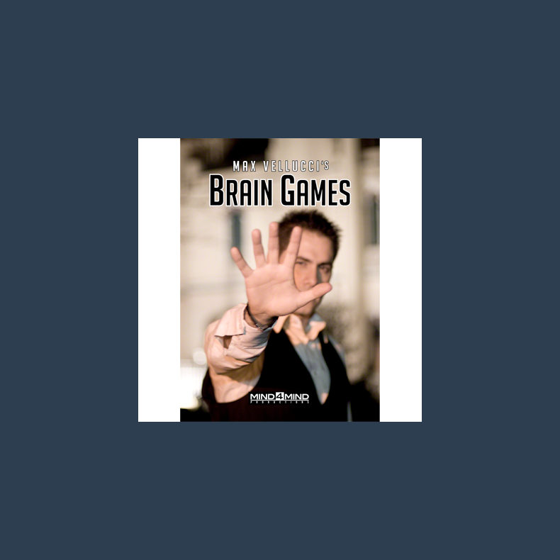 Brain Games by Max Vellucci - eBook DOWNLOAD