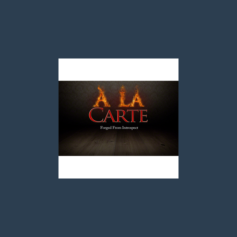A La Carte - Forged from Introspect (English) by Andrew Woo - ebook DOWNLOAD