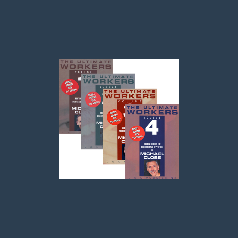 Michael Close Workers Set (Vol 1 thru 4) video DOWNLOAD