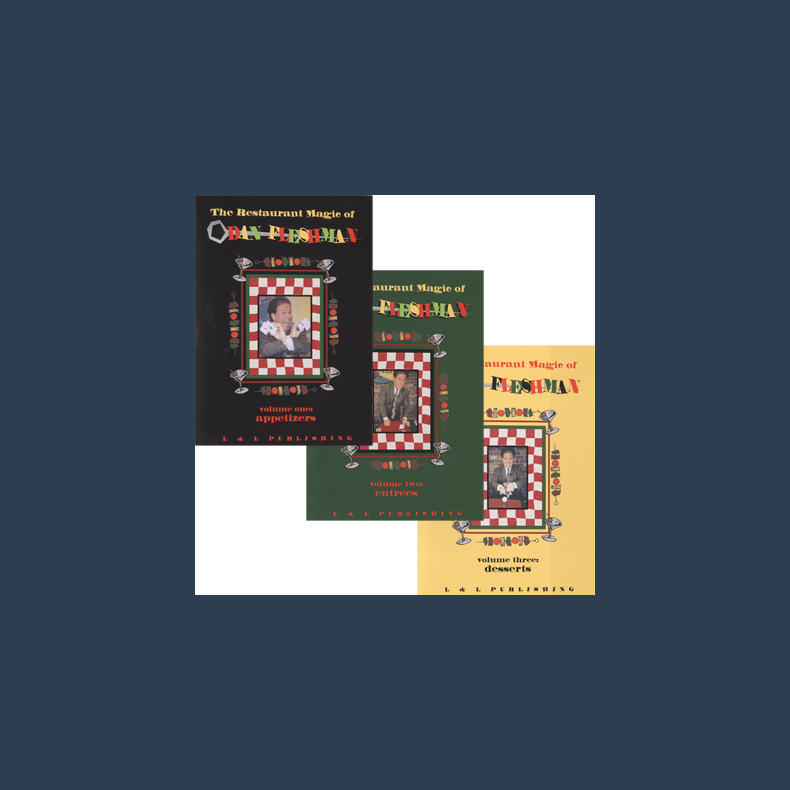 Restaurant Magic Set (Vol 1 thru 3) by Dan Fleshman video DOWNLOAD