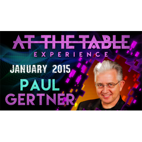 At The Table Live Lecture - Paul Gertner January - DOWNLOAD