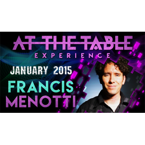 At The Table Live Lecture - Francis Menotti - DOWNLOAD