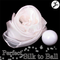 Perfect Silk to Ball white(Automatic)by JL Magic 