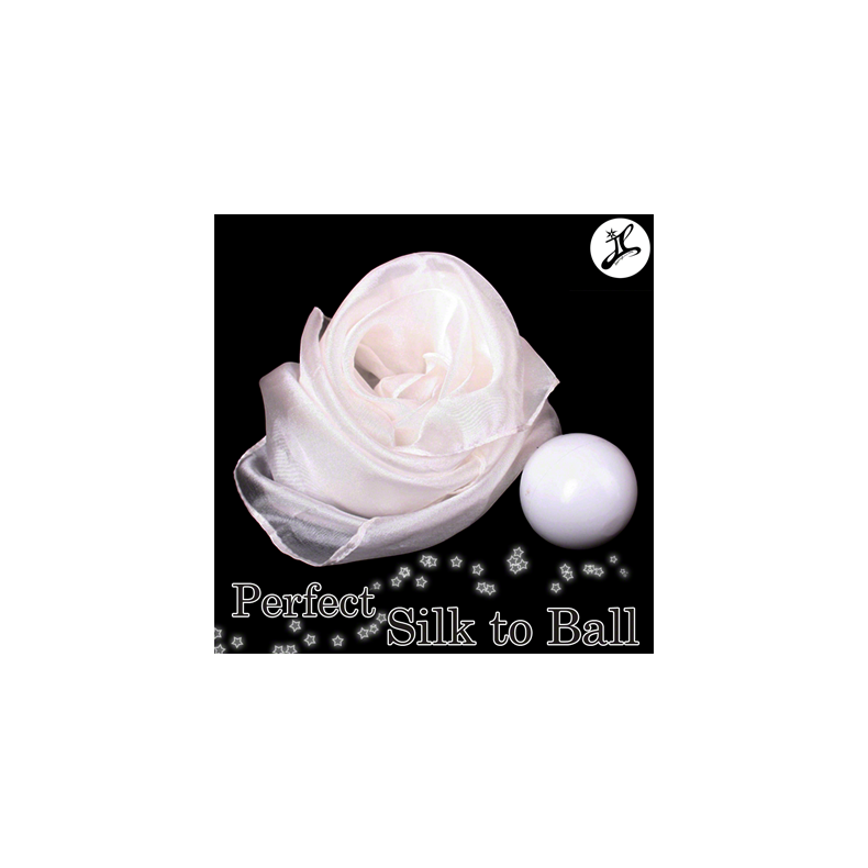 Perfect Silk to Ball white(Automatic)by JL Magic 
