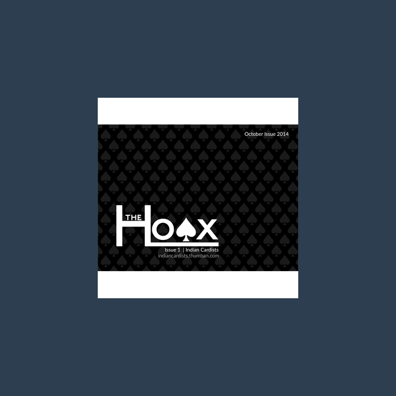 The Hoax (Issue #1) - by Antariksh P. Singh &amp; Waseem &amp; Sapan Joshi - eBook DOWNLOAD