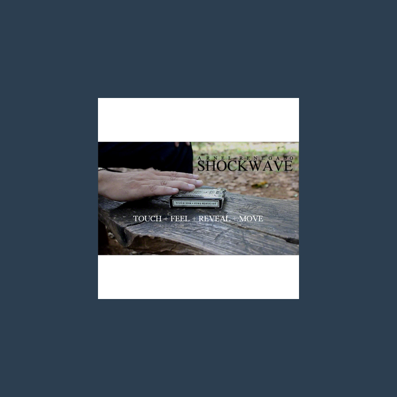 Shockwave by Arnel Renegado - Video DOWNLOAD