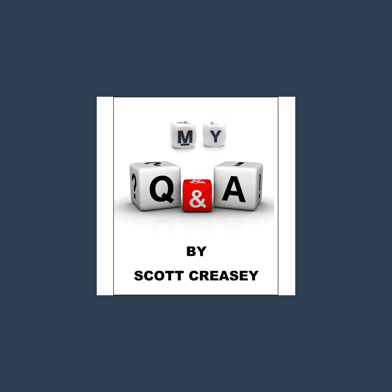 My Q &amp; A by Scott Creasey  - eBook DOWNLOAD