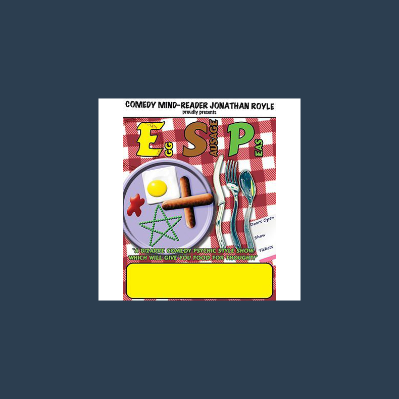 Egg, Sausage &amp; Peas (ESP) by Jonathan Royle - eBook DOWNLOAD