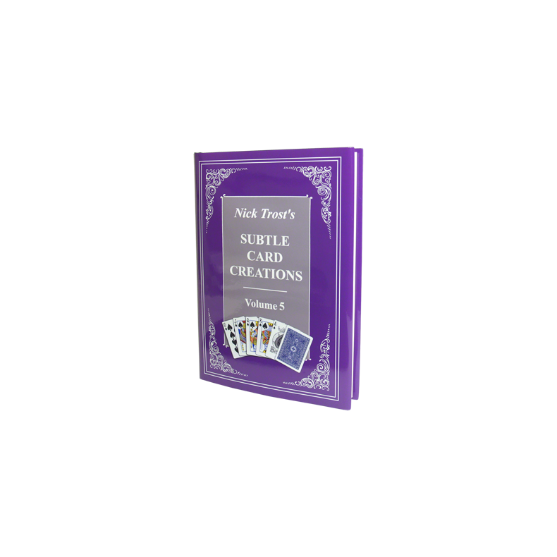 Subtle Card Creations Vol. 5 by Nick Trost