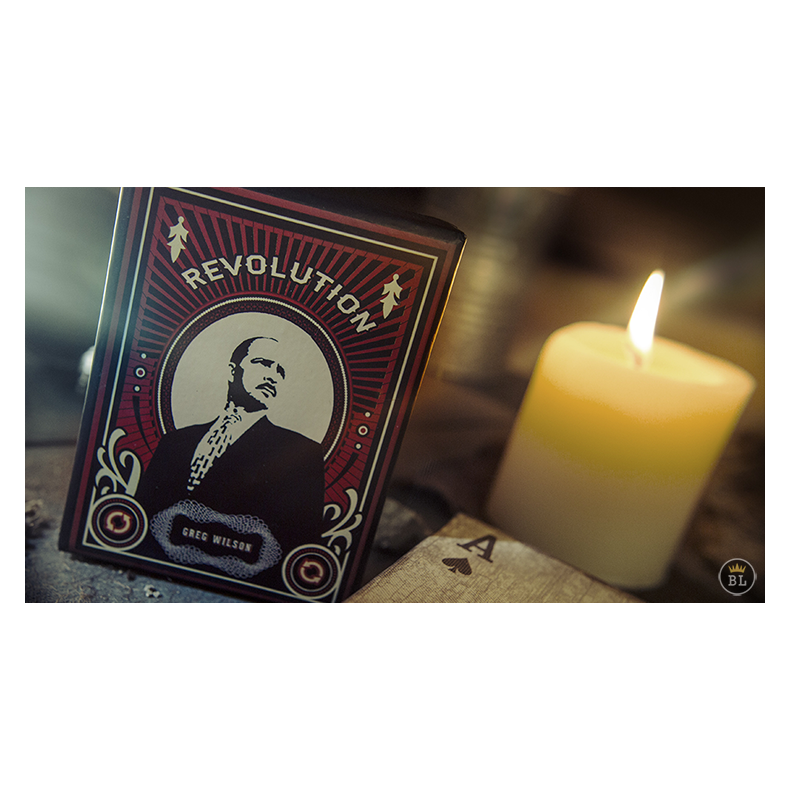 Revolution by Greg Wilson