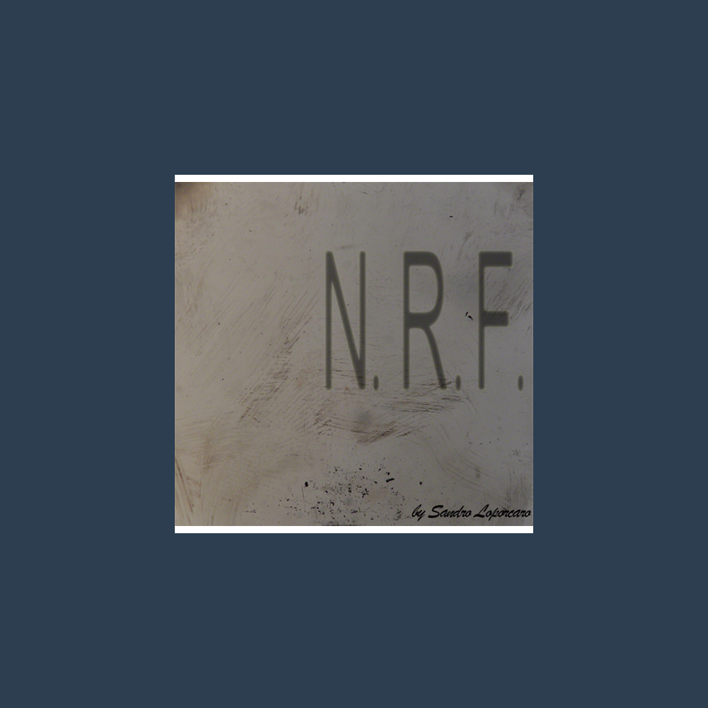 N.R.F. by Sandro Loporcaro - eBook DOWNLOAD