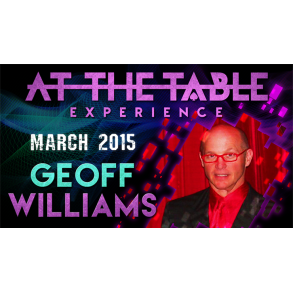 At The Table Live Lecture - Geoff Williams - DOWNLOAD