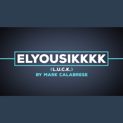 Elyousikkkk (L.U.C.K.) by Mark Calabrese video DOWNLOAD
