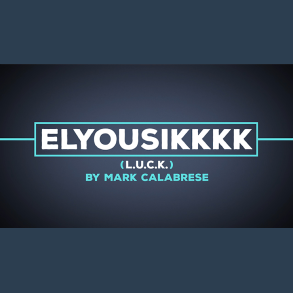 Elyousikkkk (L.U.C.K.) by Mark Calabrese video DOWNLOAD