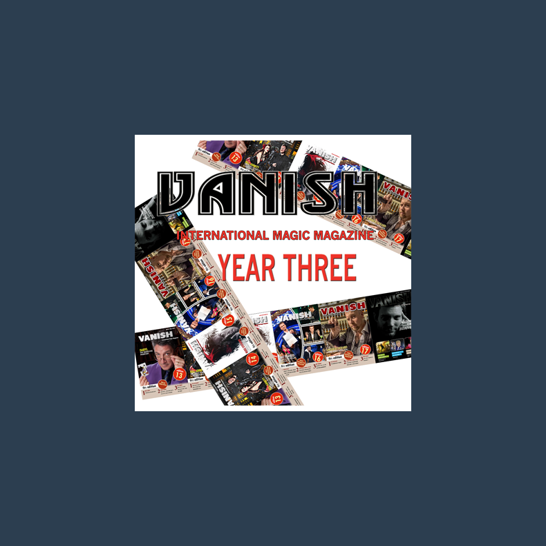 VANISH Magazine by Paul Romhany  (Year 3) eBook DOWNLOAD