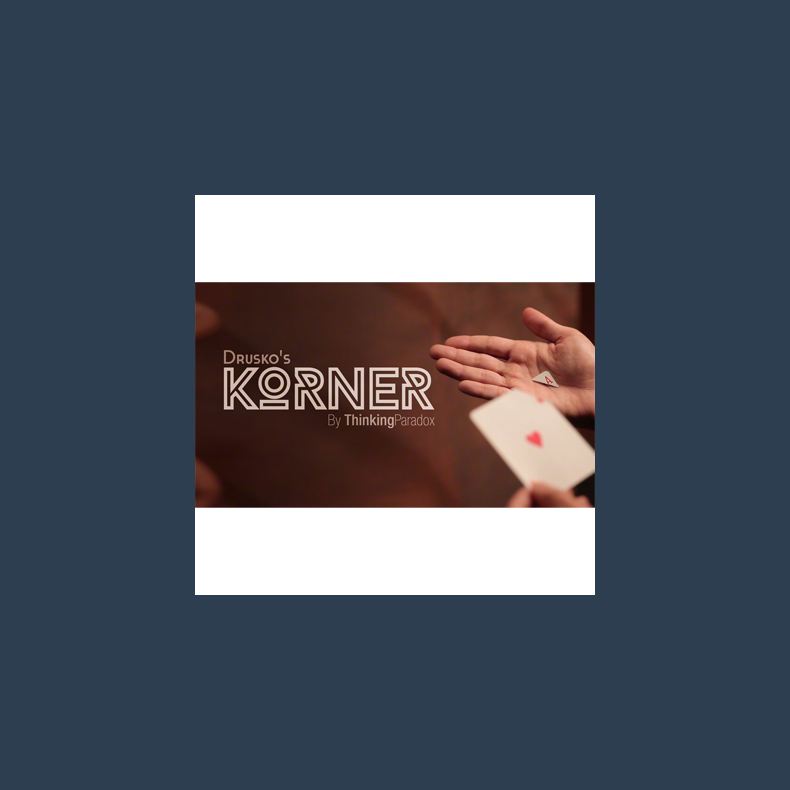 Korner (English) by Drusko - Video DOWNLOAD