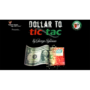 Dollar to Tic Tac by Twister Magic