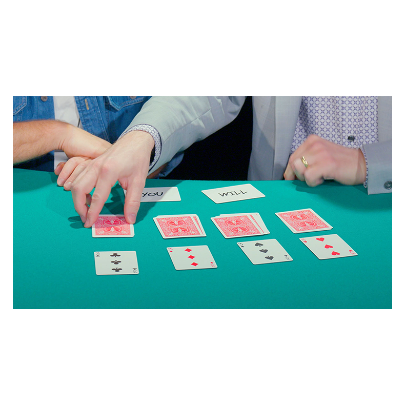 Fully Automatic Card Trick t y Caleb Wiles