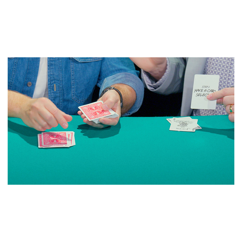 Fully Automatic Card Trick t y Caleb Wiles