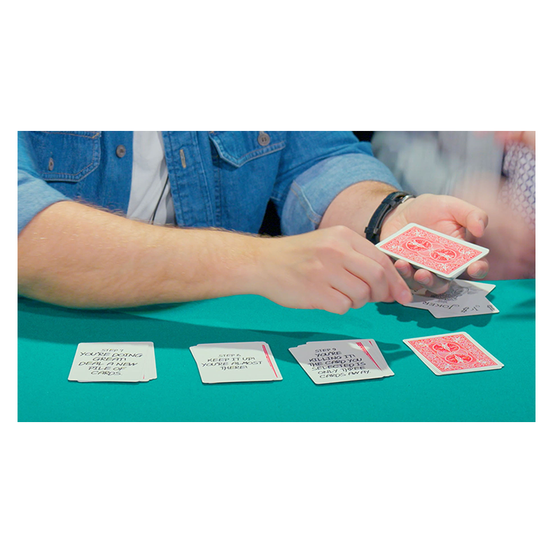 Fully Automatic Card Trick t y Caleb Wiles