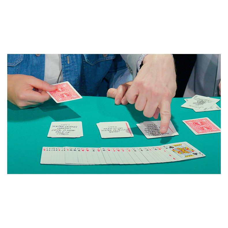 Fully Automatic Card Trick t y Caleb Wiles