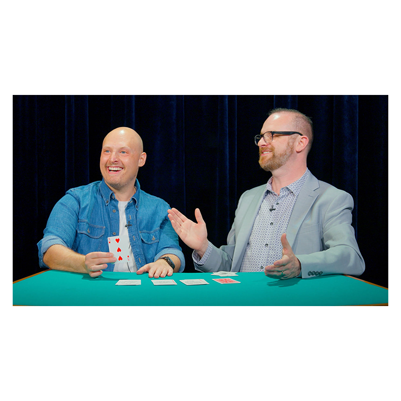 Fully Automatic Card Trick t y Caleb Wiles