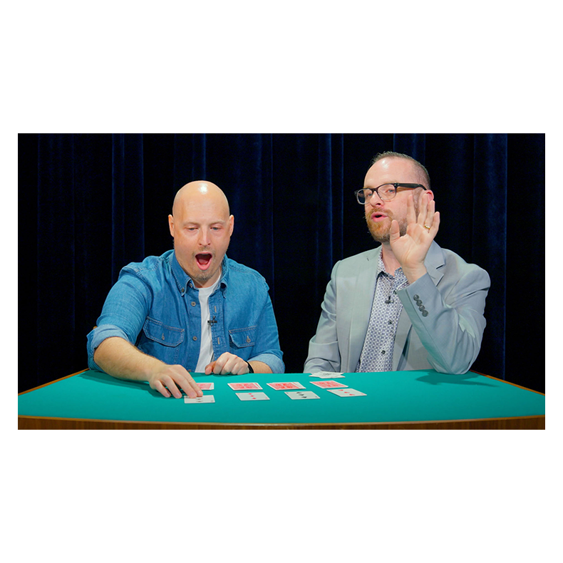 Fully Automatic Card Trick t y Caleb Wiles